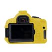 Canon EOS 600D Yellow Soft Silicone Protective Case - 3