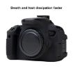 Canon EOS 600D Yellow Soft Silicone Protective Case - 6