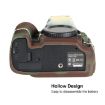 Nikon D600/D610 Camouflage Silicone Protective Case - 6