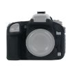 Nikon D600/D610 Black Soft Silicone Protective Case - 1