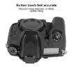 Nikon D600/D610 Black Soft Silicone Protective Case - 5