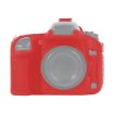 Nikon D600/D610 Red Silicone Protective Case - 1