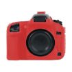 Nikon D600/D610 Red Silicone Protective Case - 2