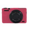 Canon PowerShot G7 X Mark III Soft Silicone Case (Rose Red) - 2