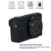 Canon PowerShot G7 X Mark III Soft Silicone Case (Rose Red) - 4