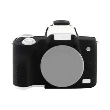 Canon EOS M50 Mark II/M50 II Silicone Protective Case (Black) - 1