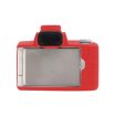 Canon EOS M50 Mark II/M50 II Red Silicone Protective Case - 3