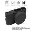 Yellow Soft Silicone Case for Sony ZV-1 Protective Cover - 3