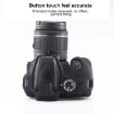 Yellow Soft Silicone Case for Nikon D3400/D3300 Camera - 4