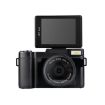 R2 2.7K Vlog Camera with 4X Zoom & 3.0" Flip Screen (Black) - 1