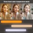 LUXCeO WS66 USB LED Bi-color Laptop Video Light 2500K-9000K - 5