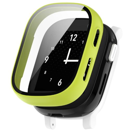 Xplora X6 Kids Watch Protective Case + Tempered Film (Green) - 1