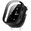 Xplora X6 Kids Watch Protective Case with Tempered Film (Black) - 1