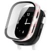 Xplora X6 Pink Cow Protective Case + Tempered Film for Kids Watch - 1