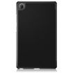 Lenovo Tab One 8.7/K9 2025 Black 3-Fold Leather Tablet Case - 3