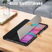 Lenovo Tab One 8.7/K9 2025 Black 3-Fold Leather Tablet Case - 6