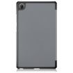 Lenovo Tab One 8.7/K9 2025 Leather Smart Case, Grey, 3-Fold Holder - 3