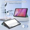 Lenovo Tab One 8.7/K9 2025 Leather Smart Case - Green - 5