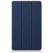 Lenovo Tab One 8.7/K9 2025 Leather 3-Fold Case, Dark Blue - 2