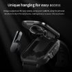 D8 2.01" Bluetooth Earphone Smart Watch with Health Monitoring, NFC - 5