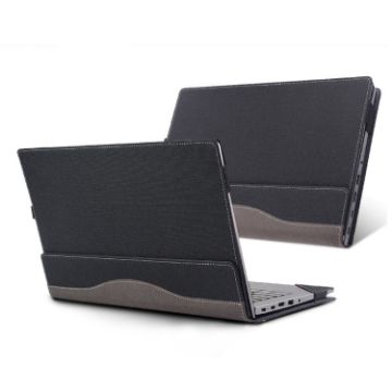 ThinkPad E15 Gen 3 Laptop Black Leather Shockproof Case - 1