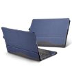 Lenovo Yoga 9i 14" Gen 9 Leather Shockproof Case (Dark Blue) - 1