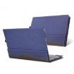 Lenovo IdeaPad Slim 3 Laptop Leather Protective Case (Dark Blue) - 1
