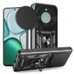 For Honor X9c Smart Sliding Camera Cover TPU+PC Case (Black) - 1