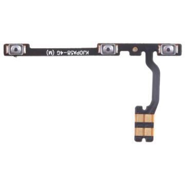 OPPO A38 OEM Power & Volume Button Flex Cable Replacement - 1