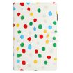 Samsung Galaxy Tab A7 2020 T500 Smart Case, White Colorful Dot - 2
