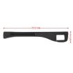 Car Main Driver Seat Armrest Box Gap A8752-01 (Black) - 4