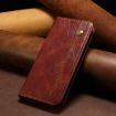 Moto G86 Power Leather Case - Crazy Horse Texture (Brown) - 2