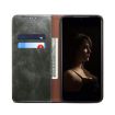 Motorola Edge 60 Pro Green Leather Phone Case - Crazy Horse Texture - 4