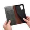 Motorola Edge 60 Pro Green Leather Phone Case - Crazy Horse Texture - 6