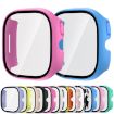 Verizon Gizmo Watch 3 Protective Case & Film (Pink Cow) - 2