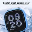 Verizon Gizmo Watch 3 Protective Case with Tempered Film (Transparent) - 6
