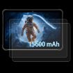 HOTWAV R7 Rugged 10.1 Tempered Glass, 2pcs, 9H, 0.3mm Explosion-proof - 1