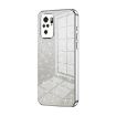 Xiaomi Redmi Note 10/10S Glitter Gradient Phone Case (Silver) - 1