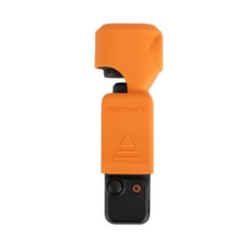 DJI Osmo Pocket 3 Sunnylife Silicone Protective Case, Orange - 1