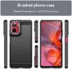 Moto E15 Phone Case - Carbon Fiber Brushed Texture (Black) - 2
