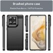 Moto G Stylus 5G 2025 Black TPU Case Carbon Fiber Texture - 2