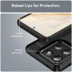 Moto G Stylus 5G 2025 Black TPU Case Carbon Fiber Texture - 6
