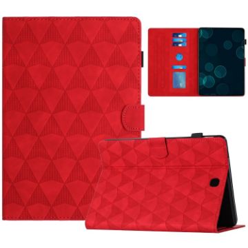 Samsung Galaxy Tab A 8.0 T350 Red Leather Smart Tablet Case - 1