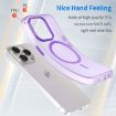 iPhone 16 Pro Max MagSafe Frosted Dark Purple Phone Case - 3