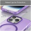iPhone 16 Pro Max MagSafe Frosted Dark Purple Phone Case - 5