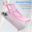 iPhone 12 Pro MagSafe Pink Frosted TPU + PC Full Coverage Case - 3