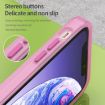 iPhone 11 MagSafe Frosted TPU+PC Full Coverage Case (Pink) - 6