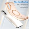 iPhone 17 MagSafe TPU + PC Frosted Translucent Case (Orange) - 3