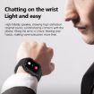 YK01 Smart Sports Watch, 1.83" HR/BP/Blood O2 Call (Black) - 6