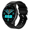Smart Watch YK02 1.43" AMOLED, BT Call/Heart Rate/BP/SpO2 (Black) - 1